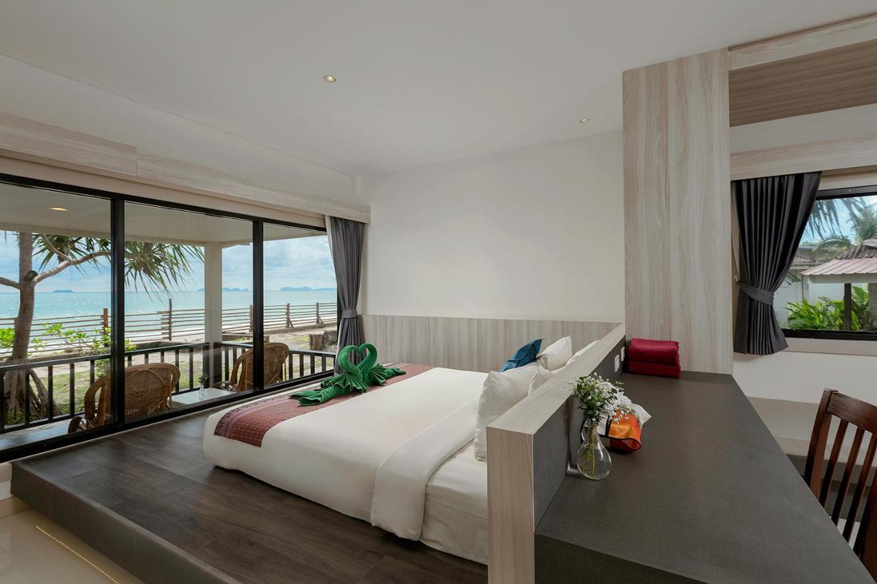 Nakara Long Beach Resort - Sha Extra Plus Ko Lanta Eksteriør billede